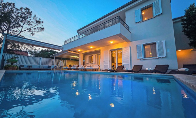 Martinscica Villa | Villa St. Martin-Reef