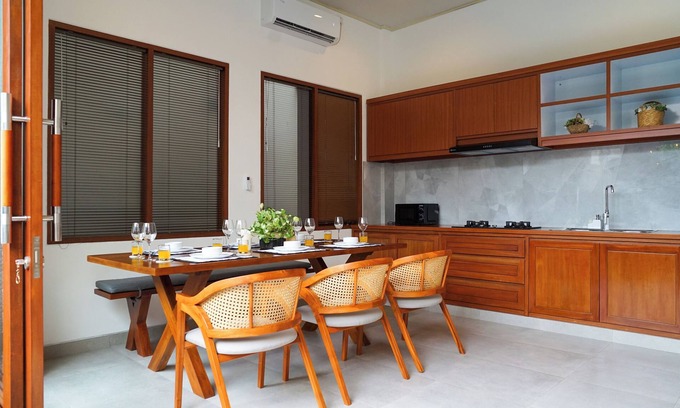 Dalung Maison | Villa Starry Luna 1-Pool and private yard in 2-bedroom,AC, WiFi in fabulous Bali