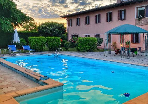 Riese Pio X Maison | Villa Stefania Asolo piscina e biliardo