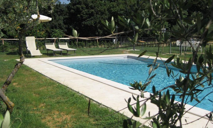 San Pietro a Cegliolo Maison | Villa stile shabby chic campagna Toscana a Cortona piscina privata