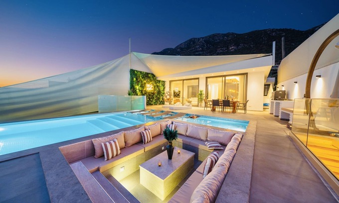 Kas Villa | Villa Su in Kalkan