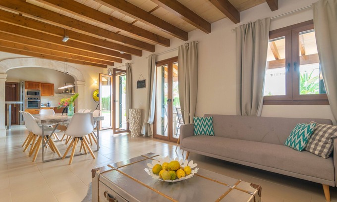 Son Antem Villa | Villa Sun Club Home - Quatre Chambres Villa, Couchages 8