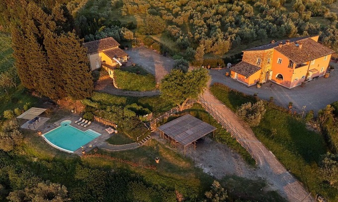 Montelupo Fiorentino Villa | Villa à Montelupo Fiorentino avec 8 chambres à coucher, 17 couchages