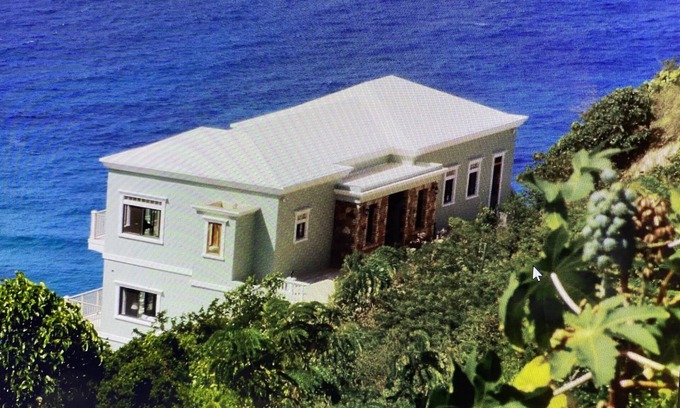 Green Cay Plantation Villa | Villa de style contemporain Surewinds ultime des Caraïbes