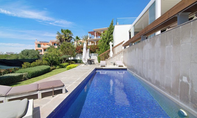 Montechoro Villa | Villa "Sweet Home Albufeira" avec piscine privée, 2 terrasses privées et Wi-Fi