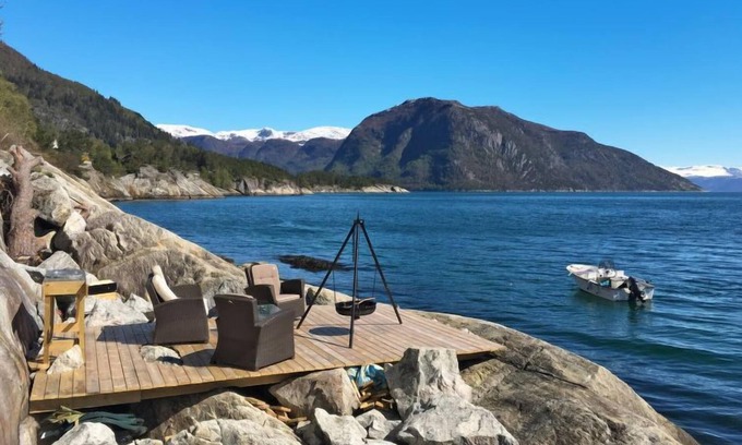 Hoyanger Maison | Maison Villa Syltebær (FJS283) à Kyrkjebø - 6 personnes, 3 chambres