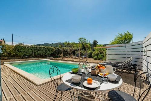 Coustouge Villa | Villa Syrah avec piscine privée chauffée à 25 km de la mer
