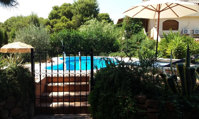 Albalat dels Tarongers Villa | "Villa-Teremok", Valence, groupe jusqu'à 16 ou 17-30 personnes.