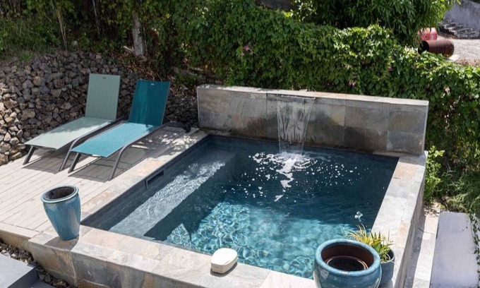 Fond Bernier Villa | Villa T4 avec piscine, 6 à 8 personnes