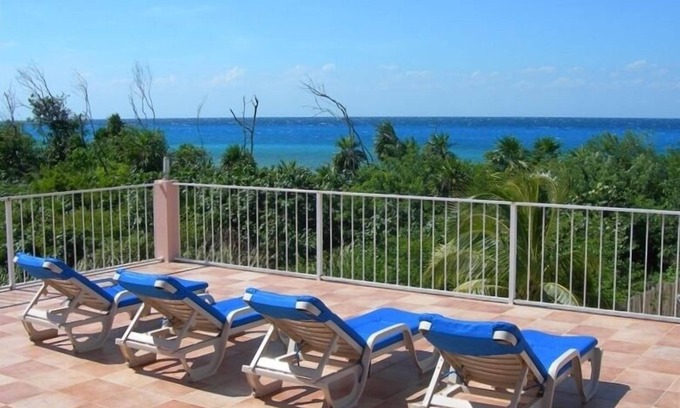 Costa Maya Maison | Villa Tango Del Mar-Luxury Beachfront Communauté Accueil à proximité de sites de plongée