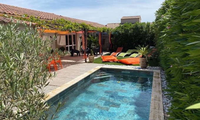 Tavel Villa | Villa TAVEL, proche AVIGNON