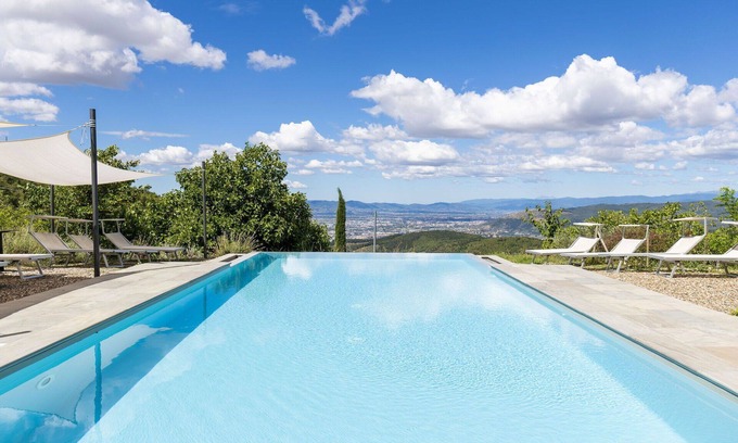 Sesto Fiorentino Villa | Villa Tenuta Lonciano - Villa de luxe avec piscine à Florence