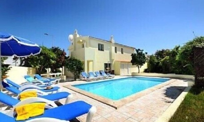 Areias de Sao Joao Villa | Villa Teresa, belle villa spacieuse de 6 chambres, piscine privée, ville d'Albufeira