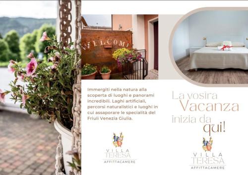 Maniago Lit Et Petit-Déjeuner | Villa Teresa