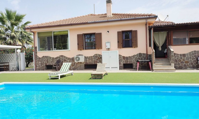 Alghero Villa | VILLA TERMA with PRIVATE POOL, GARDEN AND PLAY AREA - FREE WiFi!