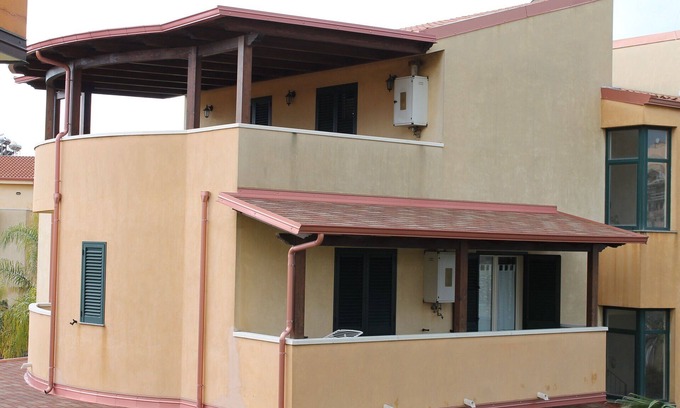 Catona Villa | Villa Terry, Appartement "Tournesol"