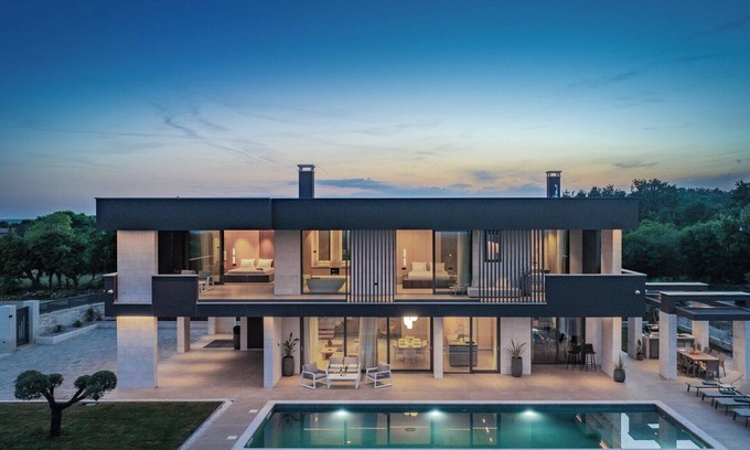 Krnica Villa | Villa Teulu by Istrabook