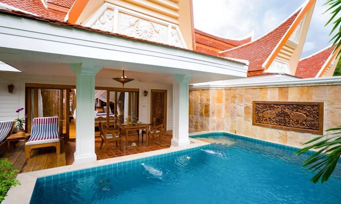 Ko Chang Station Balnéaire | Villa Tiger - Une Chambre Resort, Couchages 3