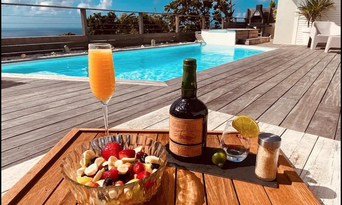 Sainte-Luce Villa | Villa TiSBH - Vue panoramique imprenable