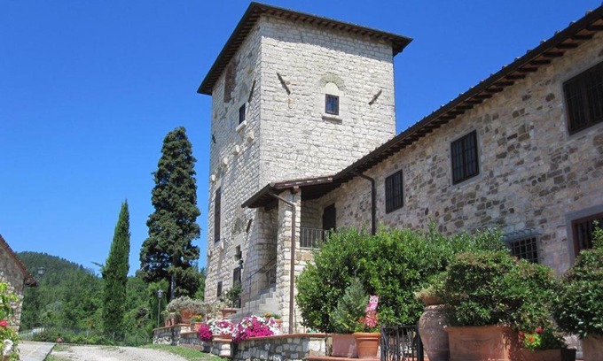 Pontassieve Maison | Villa Torre Di Colonne
