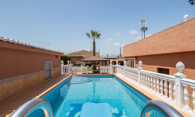 Motril Villa | Villa 'Torres Motril' avec vue sur mer, Wi-Fi et climatisation