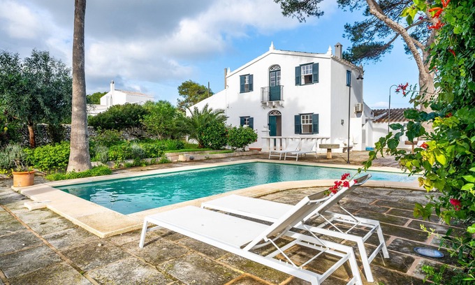 Torret Villa | Villa 'Torret' avec espace de travail, piscine, terrasse et Wi-Fi