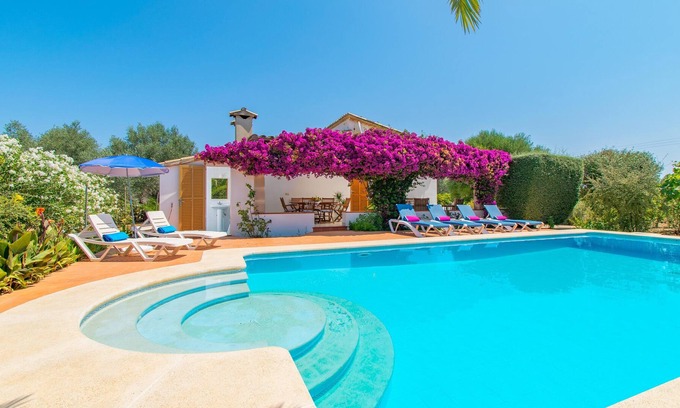 Pollensa Cottage | Villa TORRETA pour 6 personnes avec piscine à Pollensa
