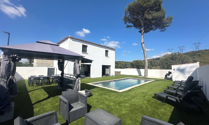 Septemes-les-Vallons Villa | VILLA tout confort sur Septemes les vallons ( à 5 minutes de Marseille )
