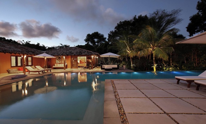 Trancoso Maison | Villa Trancoso, a stunning seaside mansion overlooking the Atlantic Forest
