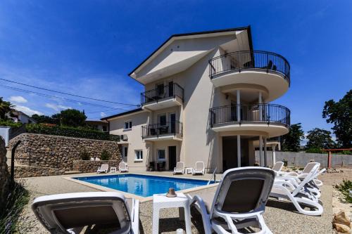 Ika Maison | Villa two Angels with swimming pool, Ika - Opatija