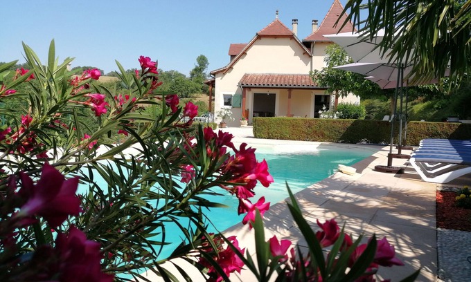 Faycelles Maison | VILLA TYPE QUERCYNNOISE FAYCELLES