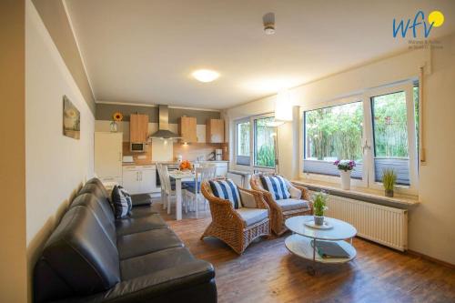Borkum Appartement | Villa van Harten Ferienwohnung "Dollart-Prinzessin"