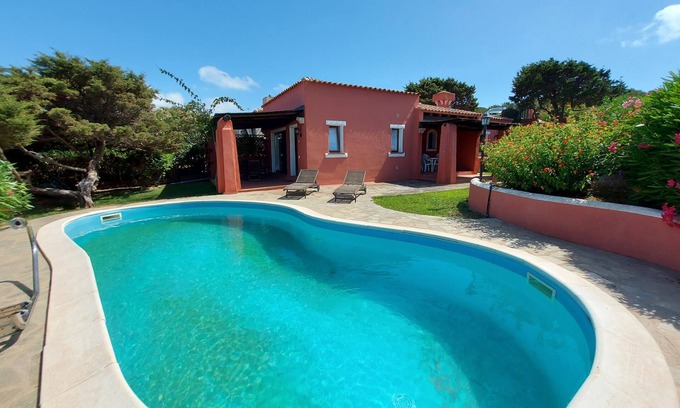Punta De Su Turrione Villa | Villa Venus - Country Paradise avec jardin et piscine privée 4/6 pl