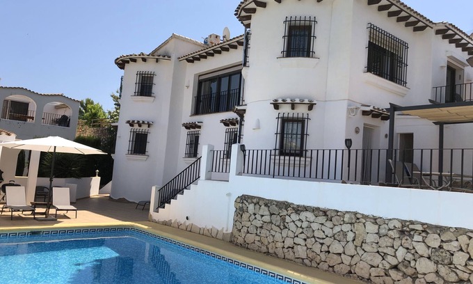 Monte Pego Villa | Villa Ventura, piscine privée, 4p