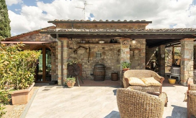 Capannole Villa | Villa Vepri Résidence de vacances tout confort