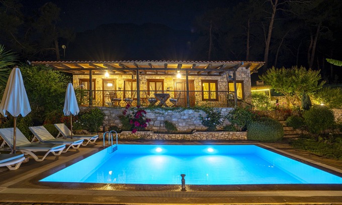 Akyaka Villa | Villa Verna Gökova Akyaka, location à la semaine