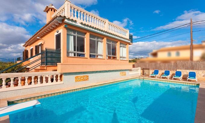 Sa Cabaneta Villa | Villa Viana-Cladera - avec piscine privée