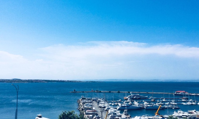 Sozopol Appartement | Villa Victoria, avec vue imprenable sur la mer