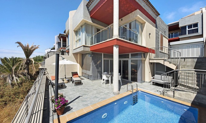 Chejilipes Villa | Villa View Grand avec vue sur la mer au Teide, piscine privée et Wi-Fi haut débit