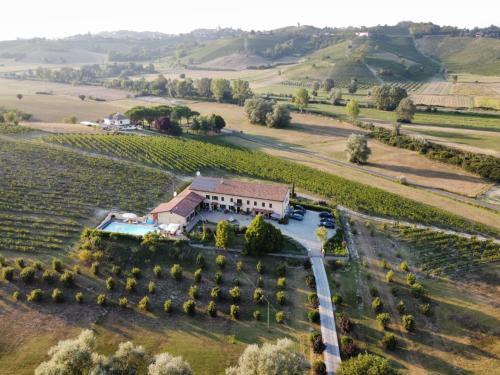 San Marzano Oliveto Lit Et Petit-Déjeuner | Villa Vigneto