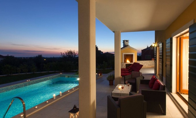 Vilanija Villa | VILLA VIKTORIA, VILLAS à VILANIJA - UMAG (Piscine privée)