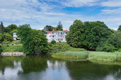 Lauterbach Appartement | Villa Vilmblick FeWo 15 - Meerblick, Balkon