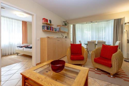 Lauterbach Appartement | Villa Vilmblick - Wohnung 09 mit Balkon