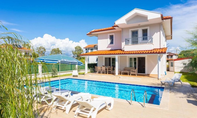 Dalyan Villa | Villa Vista - Quatre Chambres Villa, Couchages 8