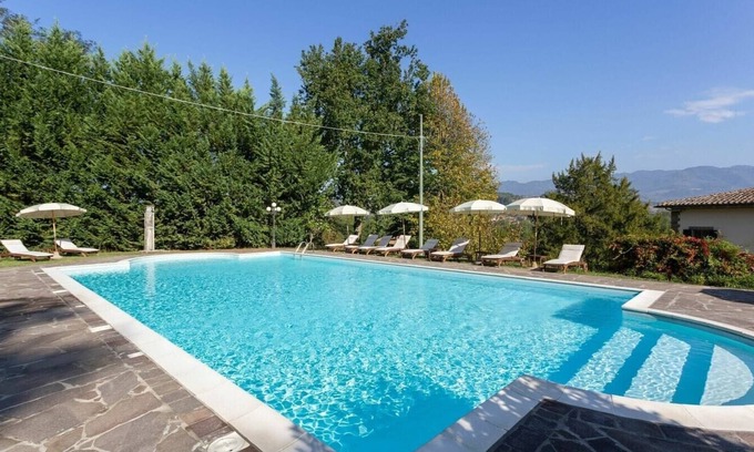 Vicchio Villa | Villa Volterra - Private Tuscan villa with pool