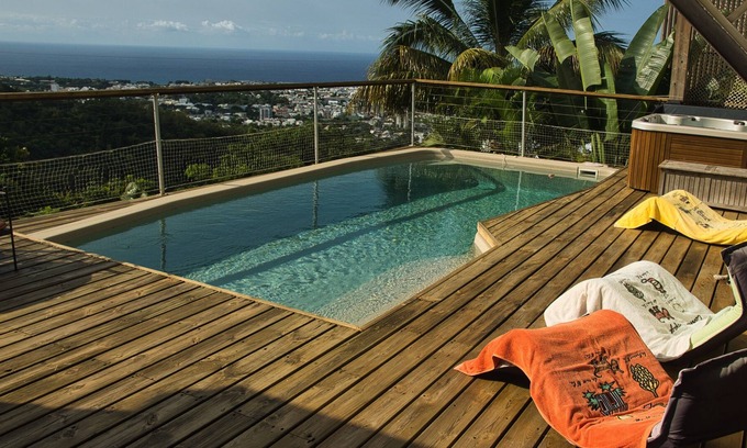 La Providence Villa | Villa vue exceptionnelle piscine spa