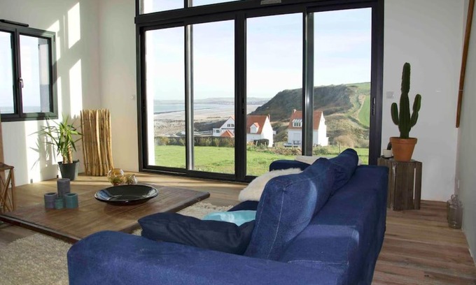 Audinghen Villa | Villa vue exceptionnelle sur le Cap Gris-Nez