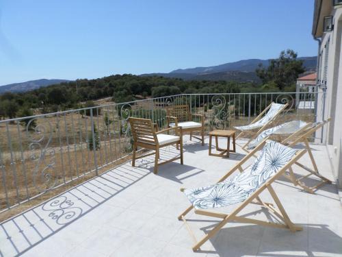 Sollacaro Maison | Villa vue mer et nature route de Cigala