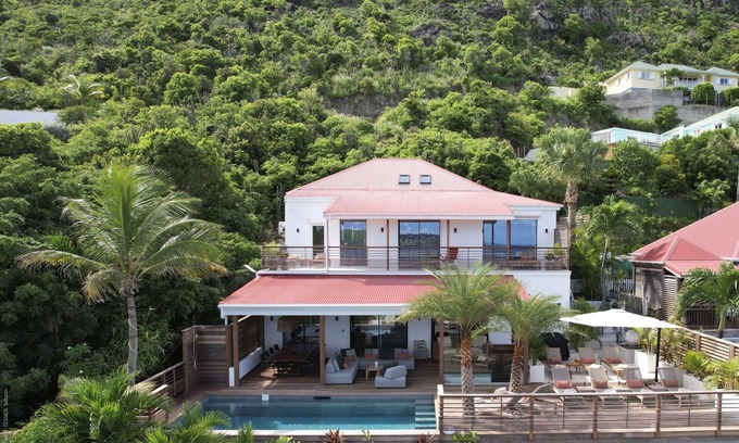 Anse des Cayes Villa | Villa Vue mer panoramique, à 5 minute de la plage !