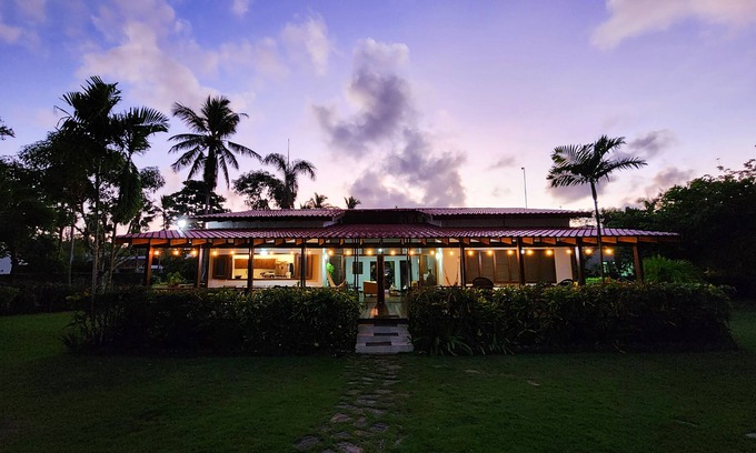 Portillo Maison | Villa w/Cook! Sandy beach 150 meter walk / Wi-Fi